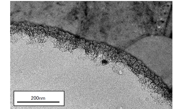 PPS樹脂/アルミ板接合部
